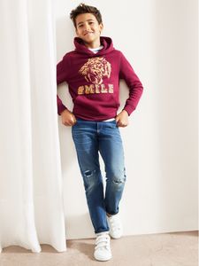 Kids Slim Pull-On Jeans  With Washwell&#153