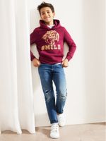 Kids Slim Pull-On Jeans  With Washwell&#153 - thumbnail