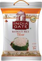 Indiagate Basmati Rice Tibar, 5Kg