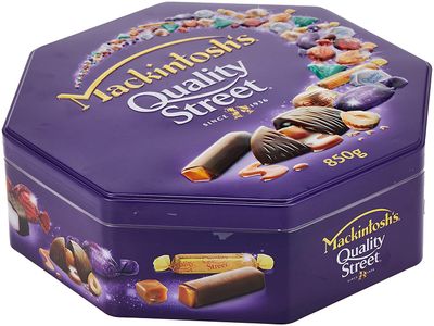 Mackintosh's Quality Street Chocolate 850Gm