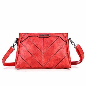 Women Casual PU Leather Large Capacity Crossbody Bags