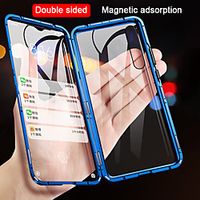 Magnetic Case For Xiaomi Mi 11 / Mi 9 / Xiaomi Mi 9 SE / Xiaomi Mi 9T Flip / Magnetic Double Sided Full Body Cases Solid Colored Tempered Glass / Metal Magnetic Case for Redmi K20 Pro CC9e CC9 Xiaomi miniinthebox - thumbnail