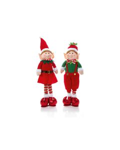 Premier 56cm Standing Elf 2 Boy Assorted 1 Piece