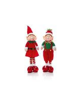 Premier 56cm Standing Elf 2 Boy Assorted 1 Piece - thumbnail