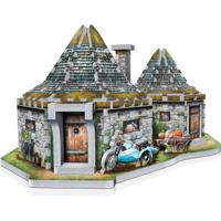 Wrebbit Harry Potter Hagrid's Hut 270 Pcs 3D Puzzle - thumbnail