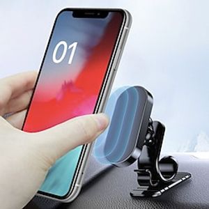Magnetic Car Phone Holder Magnet Mobile Smartphone Support In Car Cellphone Mount for iPhone 13 Pro Max Samsung Xiaomi Lightinthebox