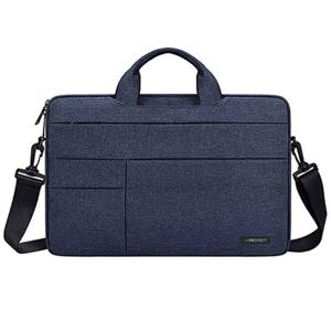 Protect BLT15.5BBLU Laptop 15.5 Inch Business Bag Blue | Durable and Stylish Laptop Bag for 15.5 Inch Laptops