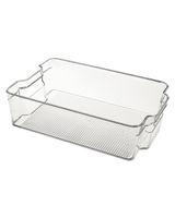 Homesmiths Multipurpose Bin Large 37.5 x 22 x 10 cm Clear