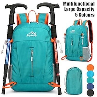 Men's Women's Backpack School Bag Bookbag Functional Backpack School Outdoor Daily Color Block Nylon Large Capacity Waterproof Lightweight Zipper Lake blue Black Navy Blue Lightinthebox Men's Women's Backpack School Bag Bookbag Functional Backpack School Outdoor Daily Color Block Nylon Large Capacity Waterproof Lightweight Zipper Lake blue Black Navy Blue Lightinthebox