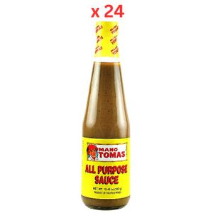 Mang Tomas All Purpose Sauce, 330 Gm Pack Of 24 (UAE Delivery Only)