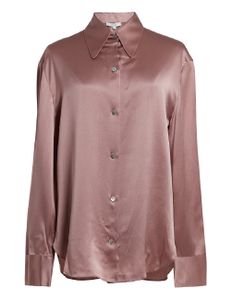 Shaped Collar Blouse