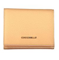 Coccinelle Orange Leather Wallet - CO-29316