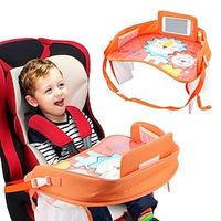 In-car Accessories Kids Toys Infant Children Drink Table Baby Fence Car Drinks Holders Storage Car Safety Seat Tray Waterproof Lightinthebox - thumbnail