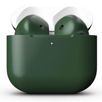 Merlin Craft Customized Apple Airpods 4 Green Matte