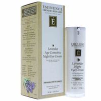 Eminence Lavender Age Corrective Night 1.05oz Eye Cream