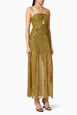 Laura Silk Ruched Dress Laura Silk Ruched Dress