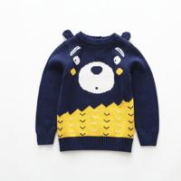 Spring Autumn Knitted Boys Sweaters - thumbnail