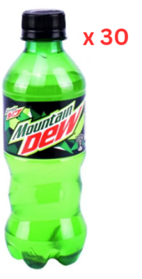 Mountain Dew Pet Bottle - 30 x 300 ml