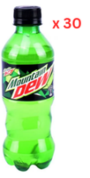 Mountain Dew Pet Bottle - 30 x 300 ml