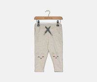 Toddler Girls Pull On Pants  Grey - thumbnail