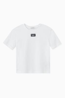 D&G T-shirt in Cotton D&G T-shirt in Cotton