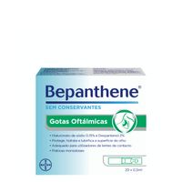Bepanthene Eye Drops 20x0.5ml