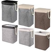 Foldable Laundry Basket: Versatile Storage Solution for Dirty Clothes and Toys, Waterproof Fabric Design, Ideal for Organizing Laundry, Toys, and Miscellaneous Items, Simple and Convenient Addition to Bathroom or Bedroom Lightinthebox