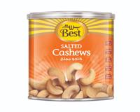 Best Salted Cashews Can 275Gm