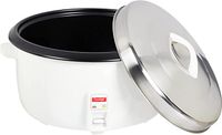 Prestige Rice Cooker 6.6 Litre 2500W, Non-stick coating inner pot with Stainless Steel lid, PR81508