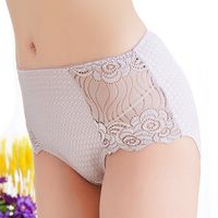 Breathable Jacquard Lace Seamless Panties