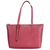 Coccinelle Red Leather Handbag - CO-26610