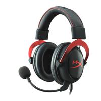 Hyperx Cloud II Gaming Headset - Black/Red 4P5M0Aa