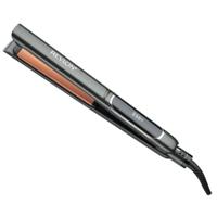 Revlon Salon Copper Smooth Styler Straightener, Auto Shut Off, Auto dual Voltage, 30 LCD Heat Settings, 10s Fast Heat Setup, Colour Fade Control - RVST2175