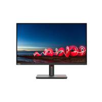 Lenovo ThinkVision T27h 27" QHD IPS 4ms 60Hz Flat Monitor - Raven Black (ThinkV-T27H-63A3GAT1UK)