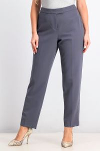 Womens Anne Klein Bowie Stretch Pants  Black Forest