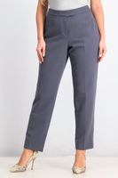 Womens Anne Klein Bowie Stretch Pants  Black Forest - thumbnail