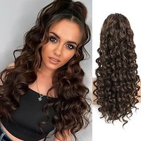 20 Inch Drawstring Ponytail Hair Extension Long Wavy Ponytail Hair Extensions Fake Ponytails Synthetic Heat Resistant Hair Pieces for Women Lightinthebox 20 Inch Drawstring Ponytail Hair Extension Long Wavy Ponytail Hair Extensions Fake Ponytails Synthetic Heat Resistant Hair Pieces for Women Lightinthebox