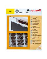 Fix-O-Moll Sound Absorbers, Self- Adhesive Brown