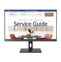 Lenovo Think Vision S24i-30 23.8inch FHD 1920x1080 Monitor, Anti-glare, HDMI, VGA, Tilt Adjustment - 63DEKAT3UK