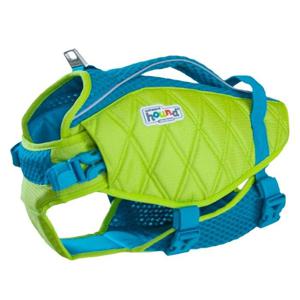 Outward Hound Standley Sport Life Jacket Green Medium