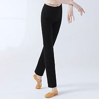 Activewear Pants Pure Color Women's Performance Training High Polyester Lightinthebox - thumbnail