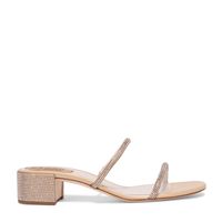 Crystal-embellished chunky mules Crystal-embellished chunky mules