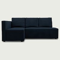 IKEA Cotton Twill Friheten Sofa Bed With Left Chaise Cover Regular Fit With Piping Machine Washable Lightinthebox - thumbnail