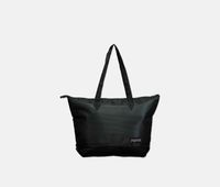 Womens Lovett Totes Bag  Onyx Letterman - thumbnail