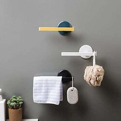 Plastic Towel Bar, Shower Towel Rack For Bathroom, Wall Mounted Towel Holder, Hand Towel Hanger, Bathroom Accessories Lightinthebox