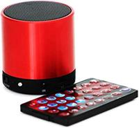 Digital Quran Player Speaker with Remote Control Red Color