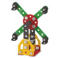Mechanix Beginner Starter Gaint Wheel 12 Parts & 2 Engineering Models - 0 1062 (UAE Delivery Only) - thumbnail