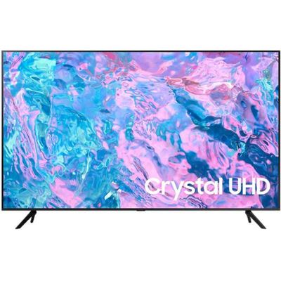 Samsung 85 inches CU7000 Crystal Processor UHD 4K LED Smart TV, Black, UA85CU7000UXZN
