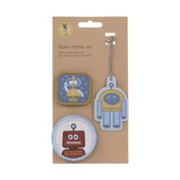 Lassig School Patches Set - Robot (Set of 3)