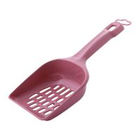 Georplast Paletta Dotty Cat Litter Scoop - Pink (Pack of 12)